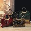 2025 Stylish Patent Leather Shoulder Bags for Women - Modern, Fashionable, Mid-Aged & Mom-Friendly Design
