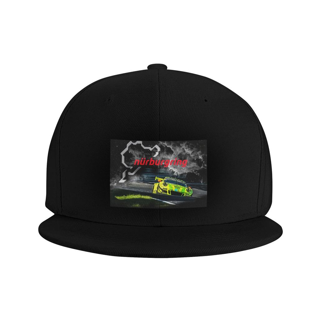 Nurburgring Print Baseball Caps Snapback Fashion Baseball Hats Breathable Casual Casquette Outdoor for Unisex