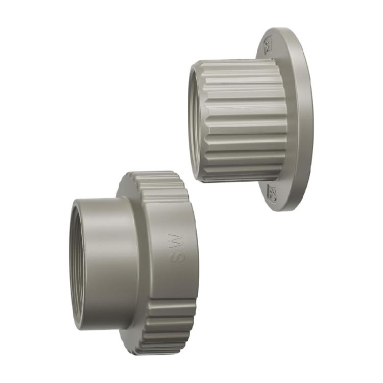 2pcs Heavy Type Pool Fountains Adapter for Summer Waved Funsicles Pools Swimming Pool Hose Adapter Connection Nozzle 1