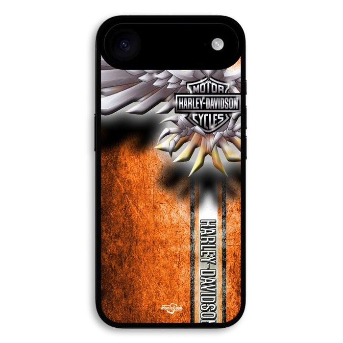 Coque de téléphone - MANIACASE - iPhone 17 Air - Silicone - Motif Aigle - Souple