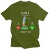 Golf Is Calling T Shirt for Unisex Pure Cotton Tshirt Fashion Valentines Day Gift Tee Short Sleeve Tshirt Loose Fit