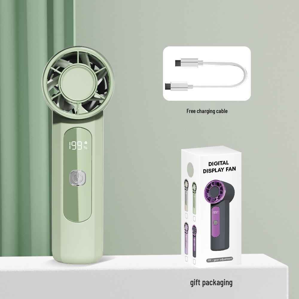 Portable High-Speed Mini Fan with USB Charging & Long-Lasting Battery Turbo High-Speed Fan