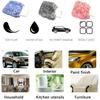 Car Wash Brush Microfiber Wheel Brush Cleaning Gloves Non-Slip Handle Plush Rims Spokes Wheel Washing Brushes Car Accessories