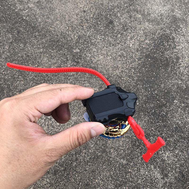 Vibrant 4d/6d Metal Fusion Masters Beyblade With Illuminating Led Light Top