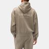 Fear of God Essentials Classic Fit Fleece Hoodie 'Homestead Heather' Men's 192SP252053F