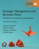 The Strategic Management and Business Policy: Globalization, Innovation and Sustainability, Global Edition Book