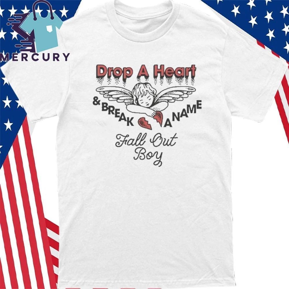 

Fall Out Boy Drop a Heart Shirt S