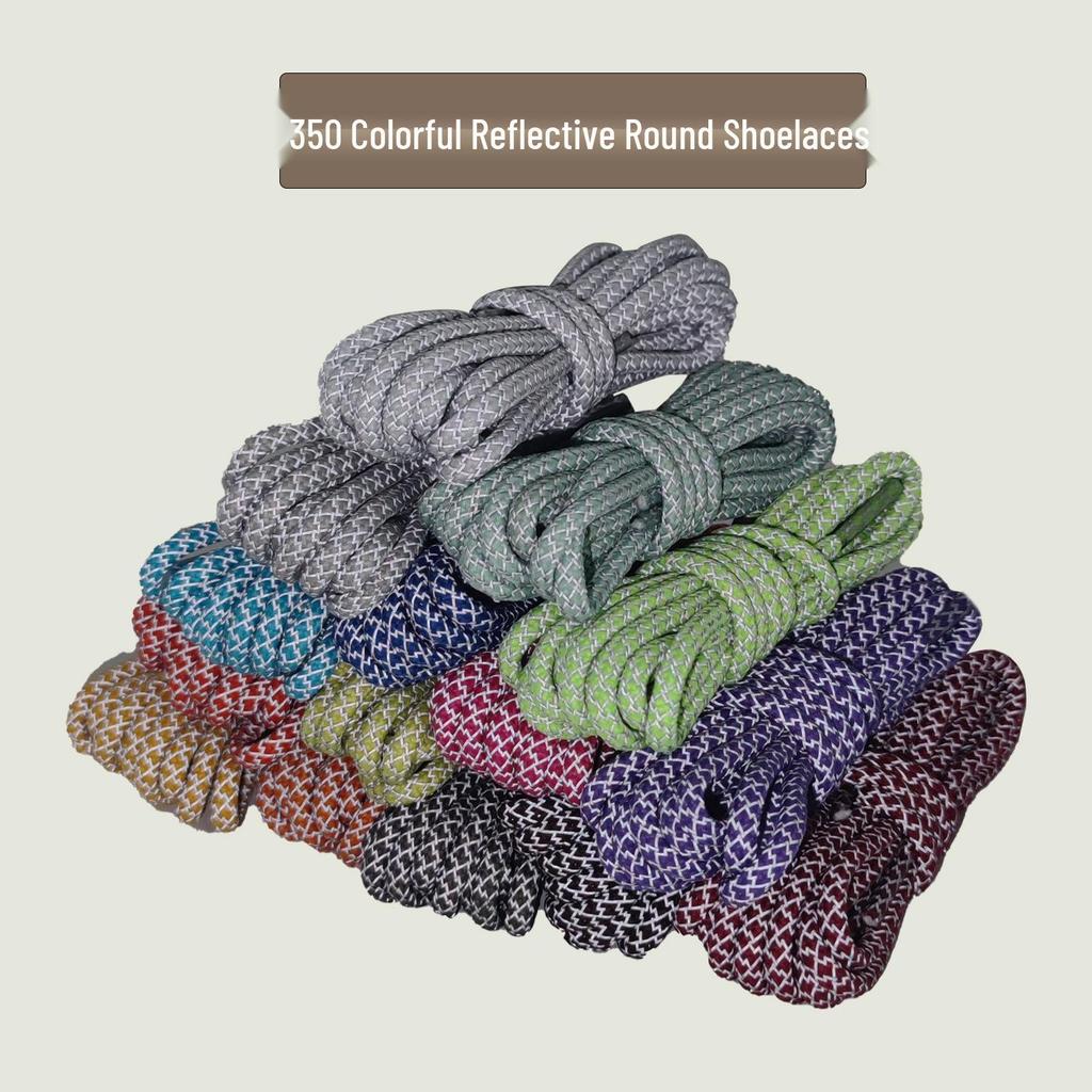 4mm Reflective Starry Sky Luminous Shoelaces & Bracelet Rope