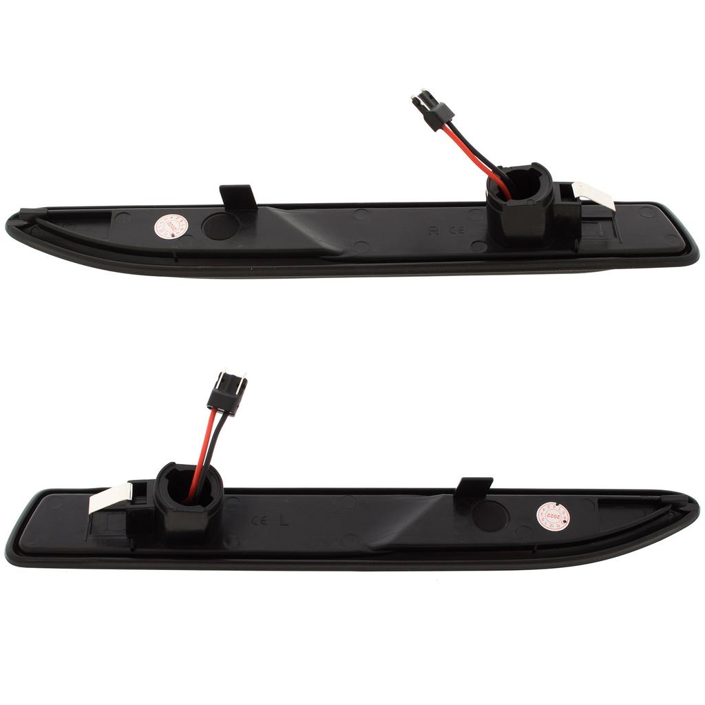 Ford Mondeo IV 07-15 LED side indicator SMOKED DYNAMIC 2 pcs. SET