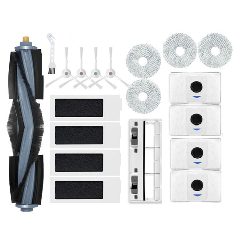 

A65T-19Piece Replacement Parts Kit For Ecovacs Deebot T20 PRO /T20 MAX/ T20 PRO PLUS/ T20 MAX PLUS / X1/ T10 Robot Vacuum Cleane