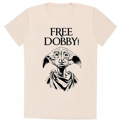 HARRY POTTER Unisex Adult Free Dobby T-Shirt