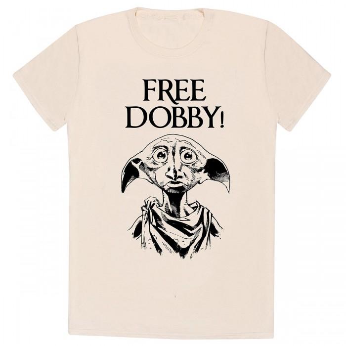 HARRY POTTER Unisex Adult Free Dobby T-Shirt