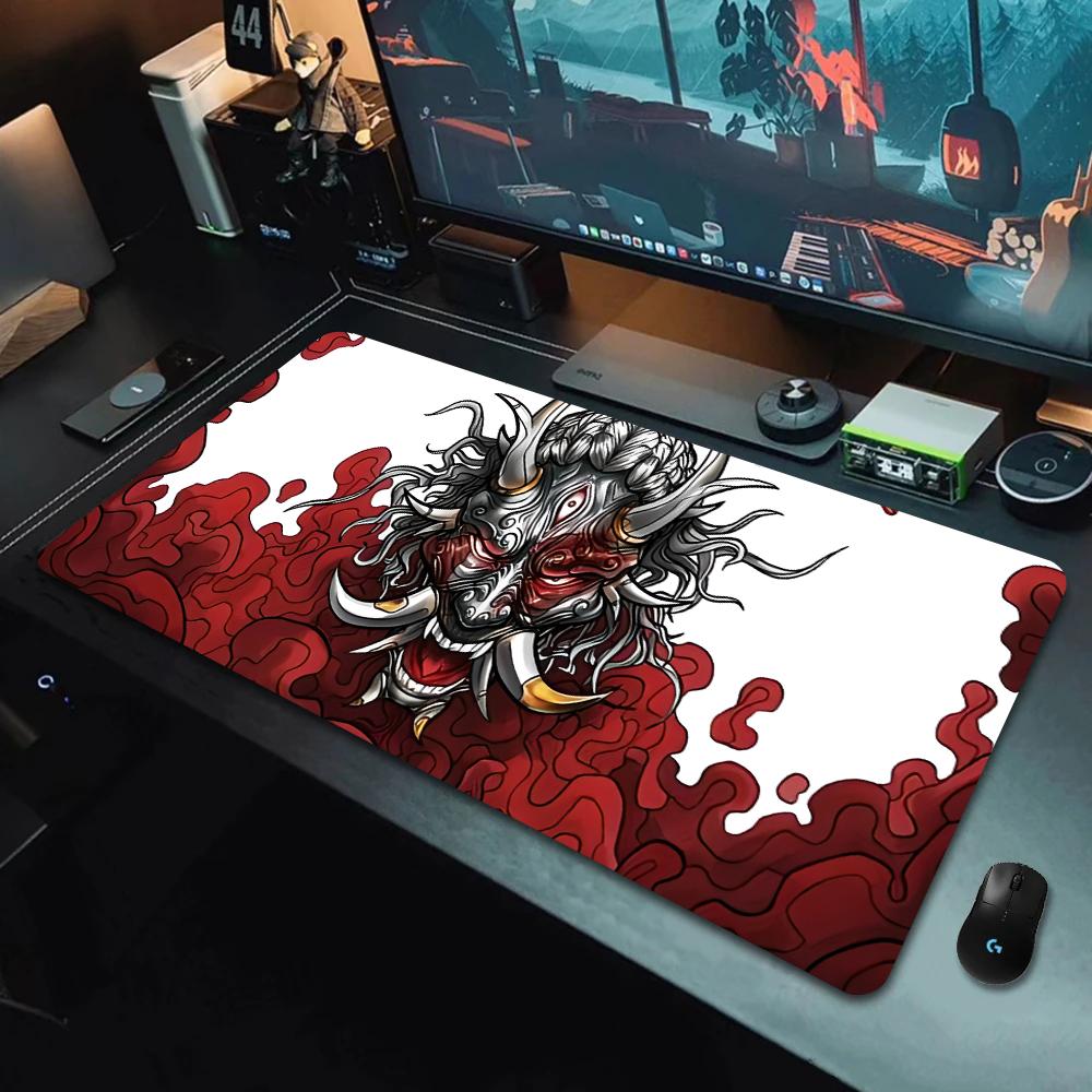 Big mouse pad xxl xxMM Prajna ghost Rug Gaming Mousepad Gamers Accessories Mouse Office Carpet Table Cushion desk mat