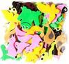 Foam Stickers Animals 4 40 Pcs