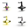 Popular Rotating Gyroscope Metal Keychain - Stress Relief & Promotional Gift