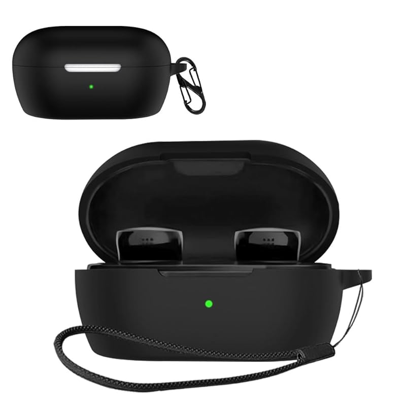 

Для наушников Bose QuietComfort Earbuds 2-го поколения для чехла [JIAYJP] Bose 2-го поколения силиконовый легкий тонкий противоскользящий чехол для хранения Полный