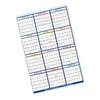 2026 Yearly Planner Calendar Family Home Planner Calender Reusable Erasable Calendar Dated Yearly Planner 59x88cm