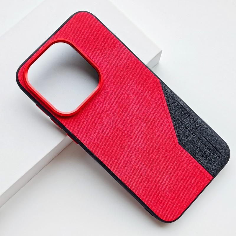 

For OPPO Find X9 X9 Pro phone case, denim style, leather texture design, two-tone stitching, shockproof and drop-resistant OPPO Find X9