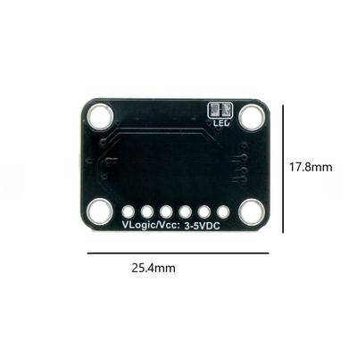 LTR 303 For Light Sensor Module with Human Eye Spectral Response 0.01 Lux To 64000 Lux Auto Ranging 3V To 5V Supply