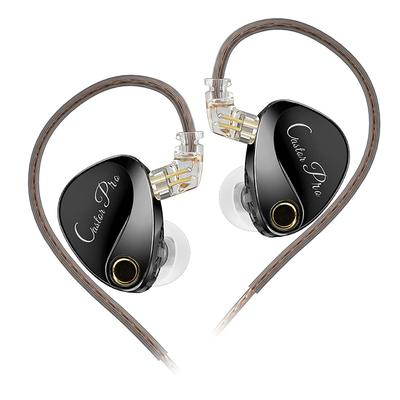 KZ Castor Pro Tunable In-Ear Monitors, HiFi Enhanced Bass In-Ear Headphones, Dual Dynamic Driver Gaming Earphones, IEM Earphones with 2PIN-C