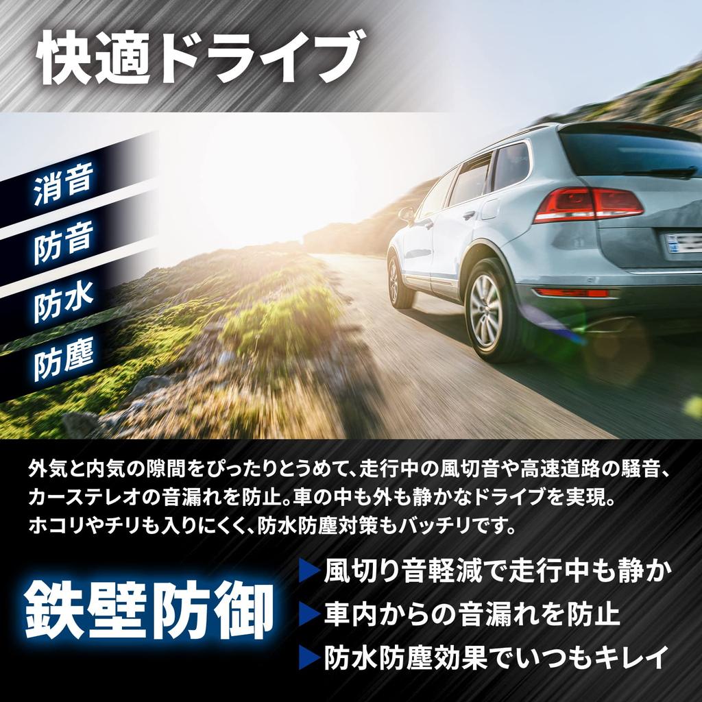 RakuNeo Door Mall, Door Guard, Supervised by Automobile Mechanic, Car Mall, Door Scratch Prevention,