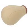 23in Cork Canvas Block Head Reusable Wig Head Display with Stand for Hairdressing Making Wigs