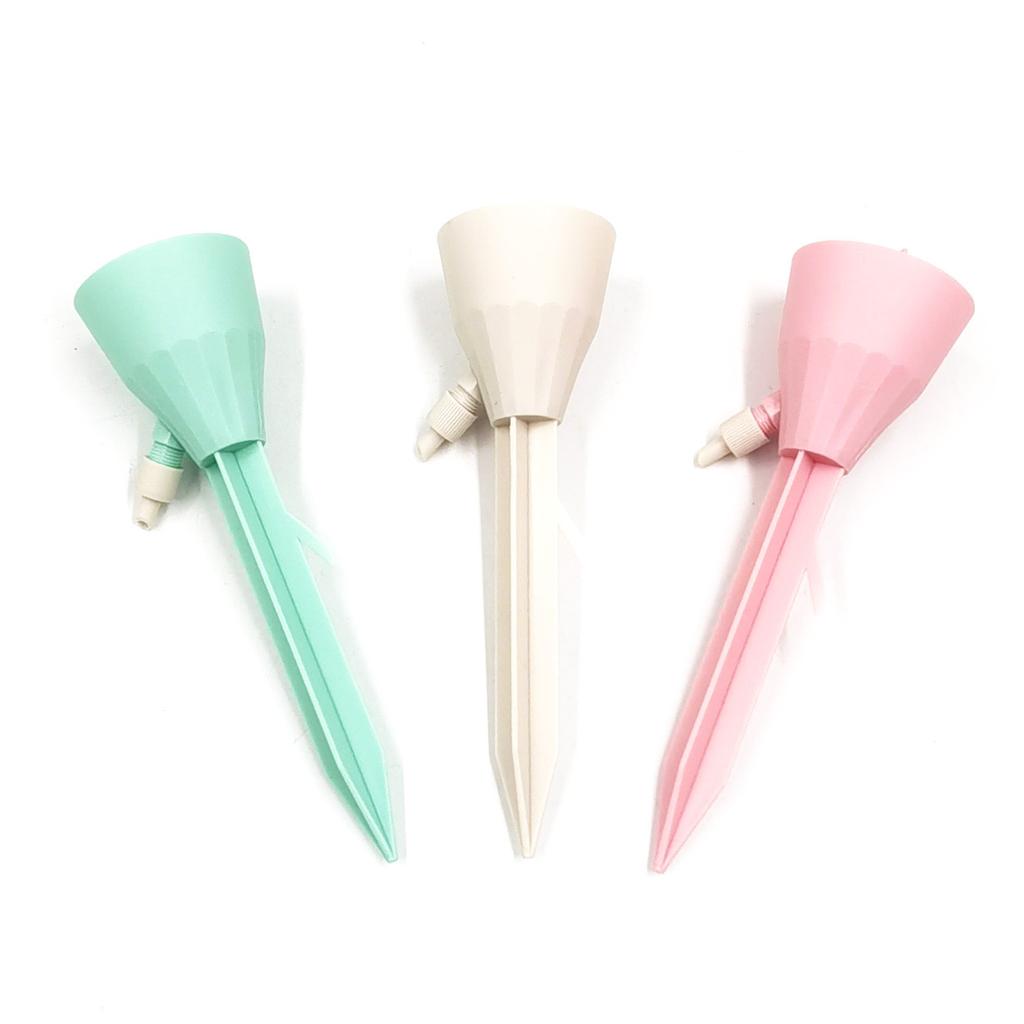 Flower Watering Device, Automatic Watering Device, Household Adjustable Flow Rate Drip Device, Vegetable Growing Drip Irrigation Water Seepage