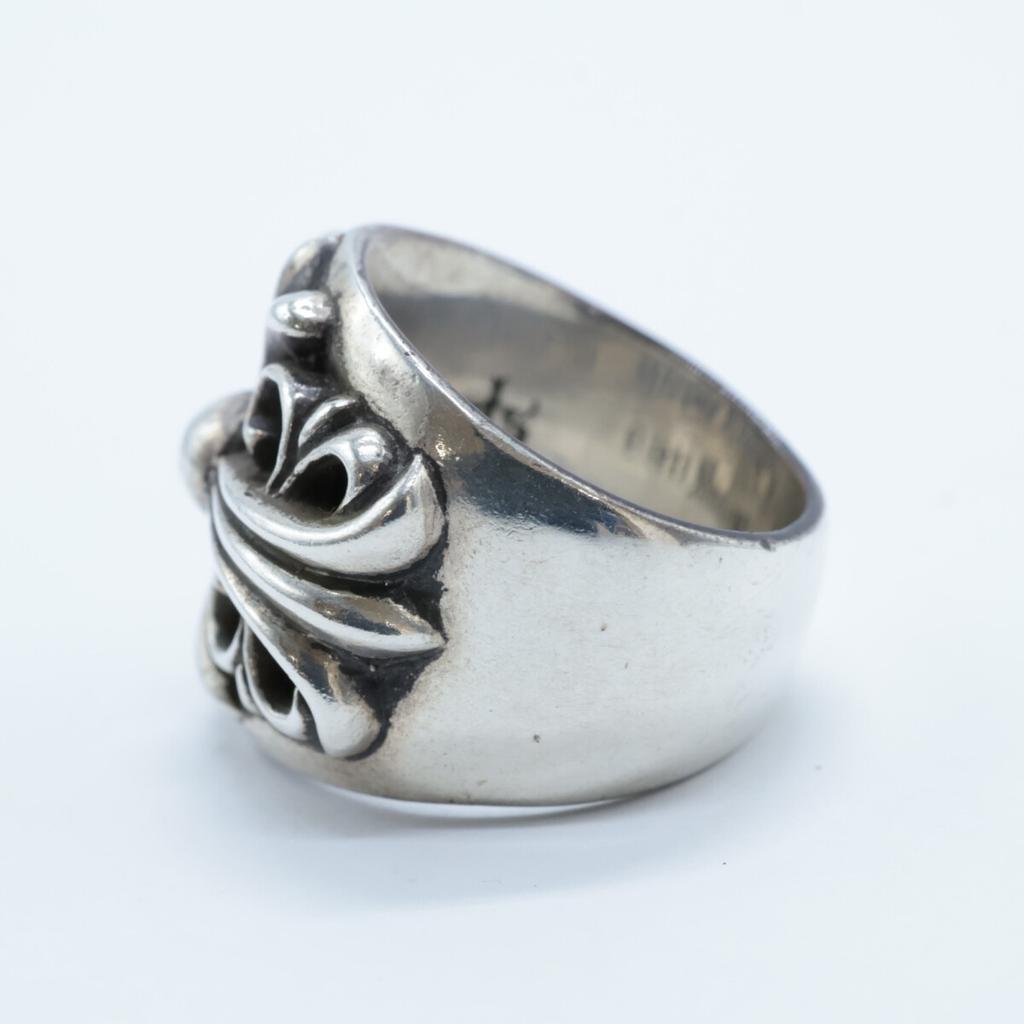 Chrome Hearts 925 Keeper Ring ring SilverUsed