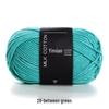 4-Ply Yimian Medium-Fine Milk Cotton Baby Yarn for Hand-Knitted DIY Projects