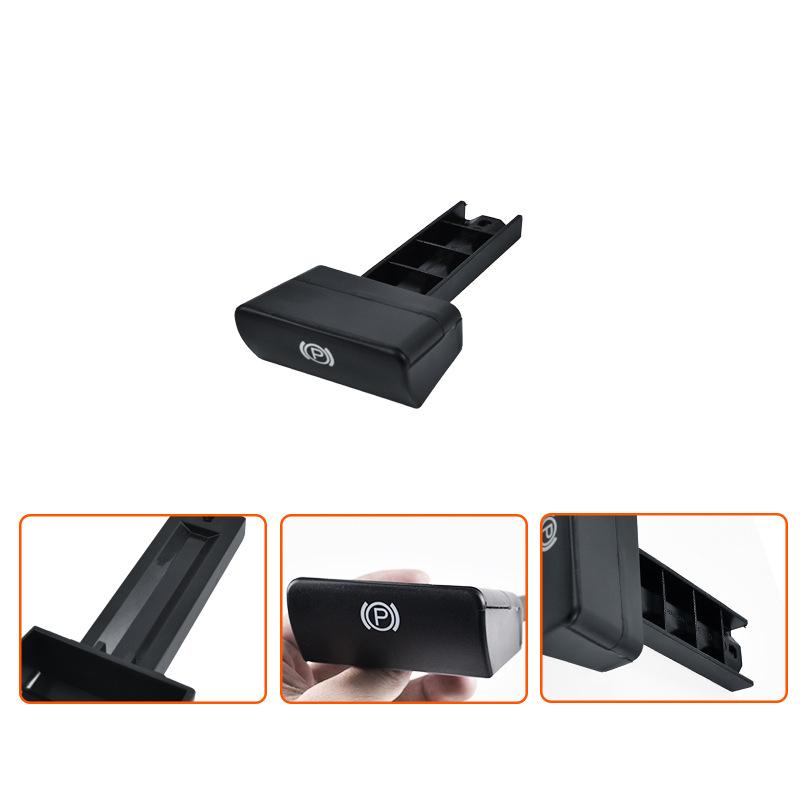 For BMW 7 Series Handbrake switch handle 1993-2001 E38 Parking Brake Lever P-button Handle 51458150465