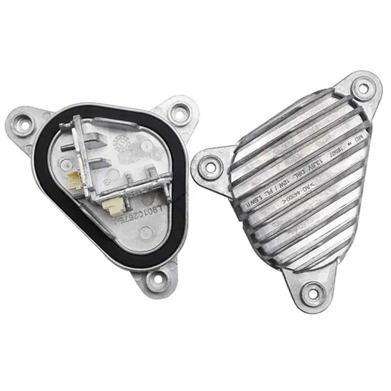 Yellow DRL Modules For BMW F87 M2 F23 F22 LCI M240i 230i 218i 2018 2019 2020 2021 Full LED Headlight DRL Daytime Light Angel Eye