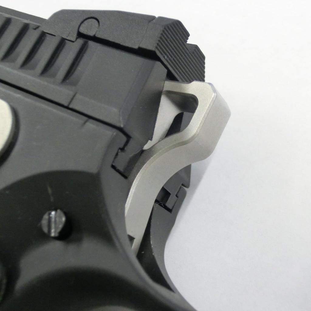 CL Project Design Carbon8 SHADOW2 Compatible Steel Hammer Set Black S2SH-BK