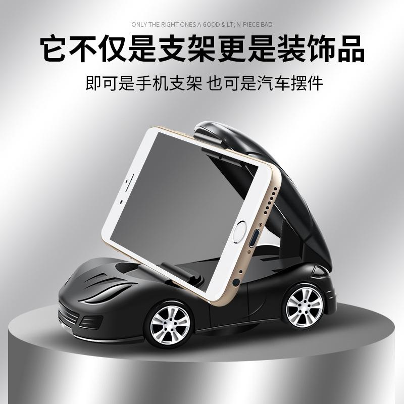 Supporto creativo per cellulare con modello di auto - Perfetto per la navigazione sul cruscotto o per uso domestico