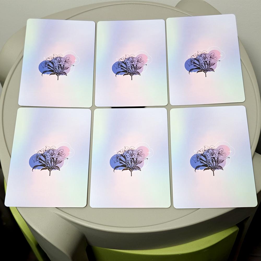 Cosmic Insights Oracle Deck | 41 Cards Giving Tons of Insight and Clarity On Your Daily Life 10.4*7.3cm