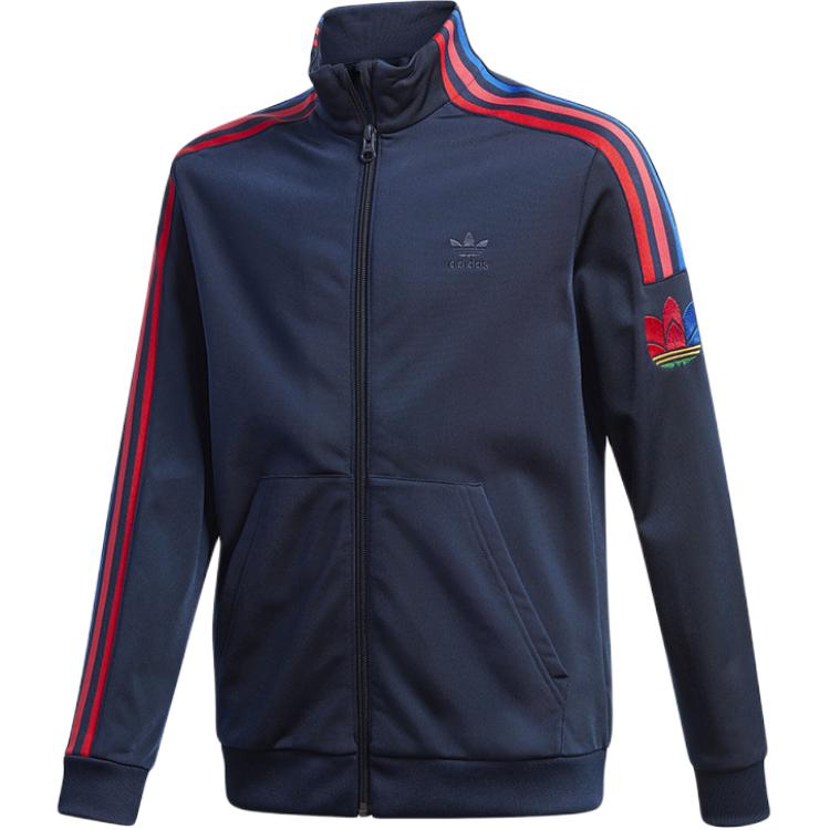 Adidas Originals Jackets & Coats Blue Teenagers GD2690 140