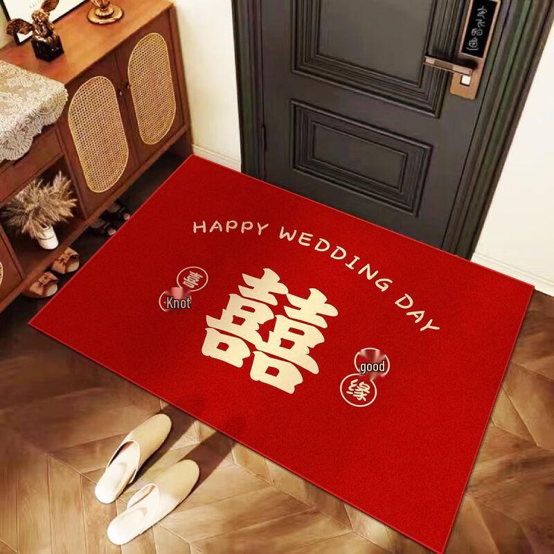 OEING Chinese Style Absorbent Non-Slip Floor Mat