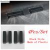 4PCS Under Seat Air AC Conditioning Vent Outlet Dust Cover Protection Frame Interior Accessories For Xpeng G6 G9  2024 2025