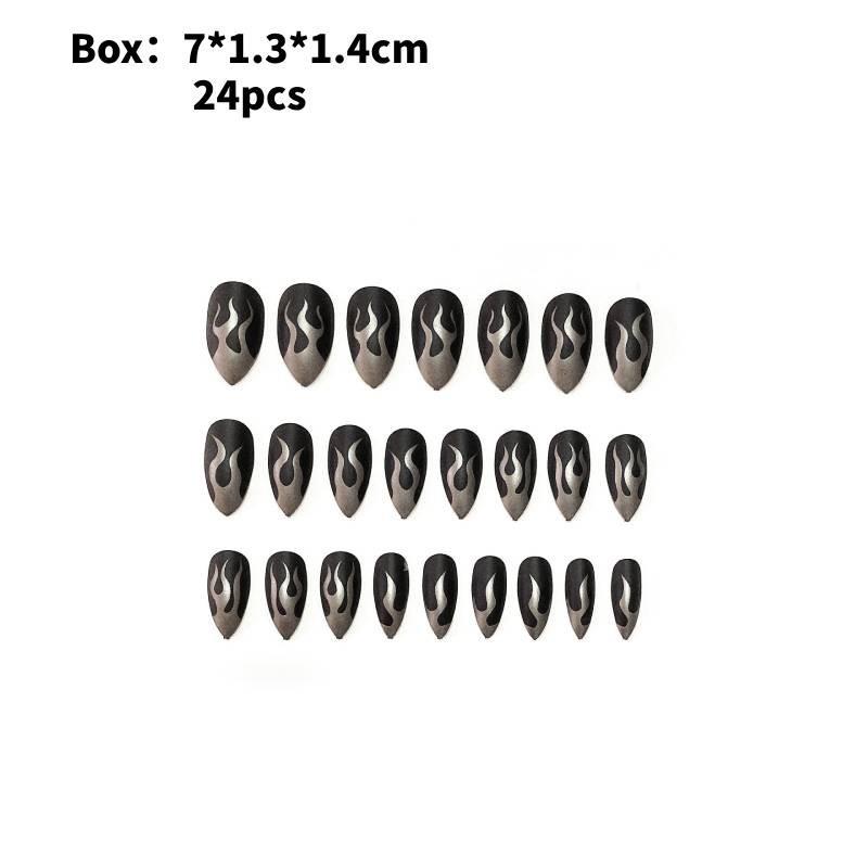 Wear Nail Art Fashion Simple Retro Classic Personality Detachable Style Patch