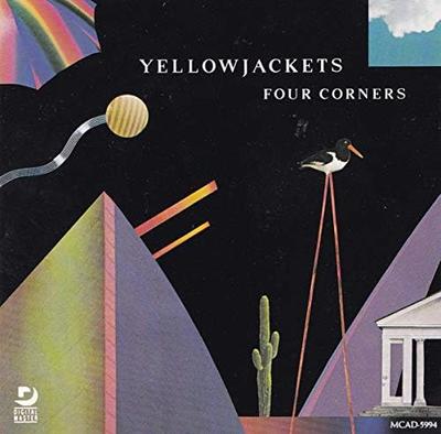 CD YELLOWJACKETS - Four Corners  MCAD5994 Japan Soul/Funk Used