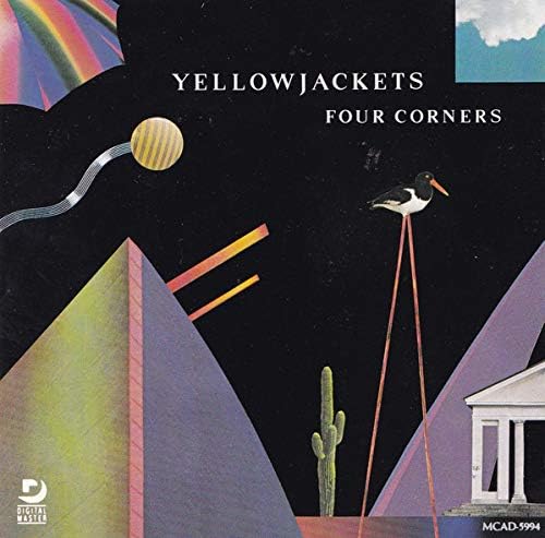 

CD YELLOWJACKETS - Four Corners MCAD5994 Japan Soul/Funk Used