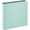 Photo Album - Walther Design - Fa-308-a - Mint Green - 30 X 30 Cm - 100 Black Pages