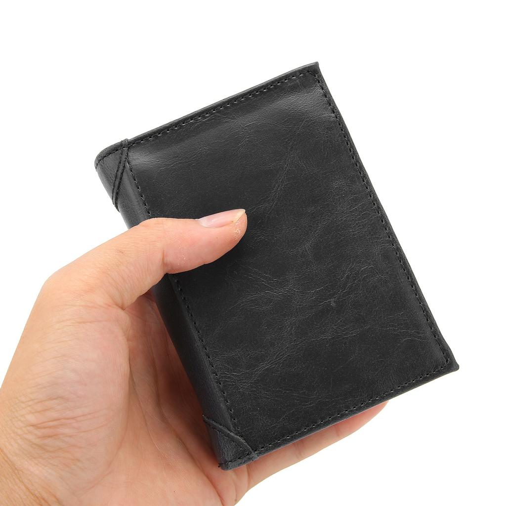 Portable Wallet multifunction AntiTheft Credit Card Case Business Card Holder Gifts