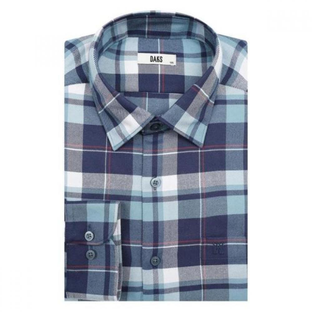 DakS Men S Medium Check Regular Fit Shirt dmw3Shcl122n1
