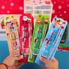 Christmas Themed Pencil Set Santa Snowman Elk Pencil with Sharpener And Eraser Kids' Drawing Supplies for Holiday Gifts School Prizes