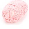 Crochet Yarn Soft SkinFriendly   Cotton Wool for Knitting   Children Clothes(Pink )