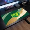 Norwich City Football Print Large Mouse Pad, Anti-Slip Extended Gaming Desk Mat for Office Home