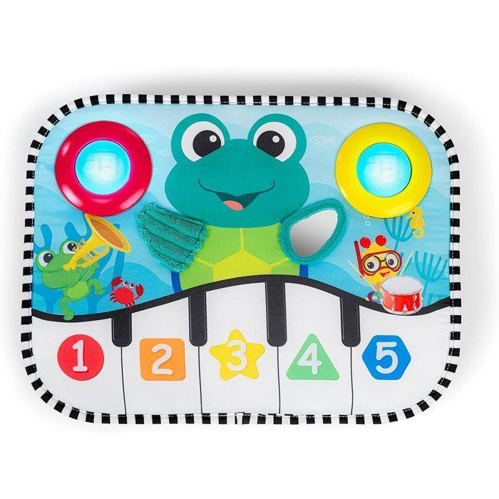 BABY EINSTEIN NEPTUNE Piano de lit bébé musical pour bébé, découverte chiffres, cadeau bébé, 0M+