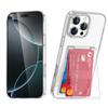 Wallet with Card Holder Kickstand Phone Case for For IPhone 16 Plus 15 14 13 12 Pro Max Shockproof Protective Anti-fall Cover