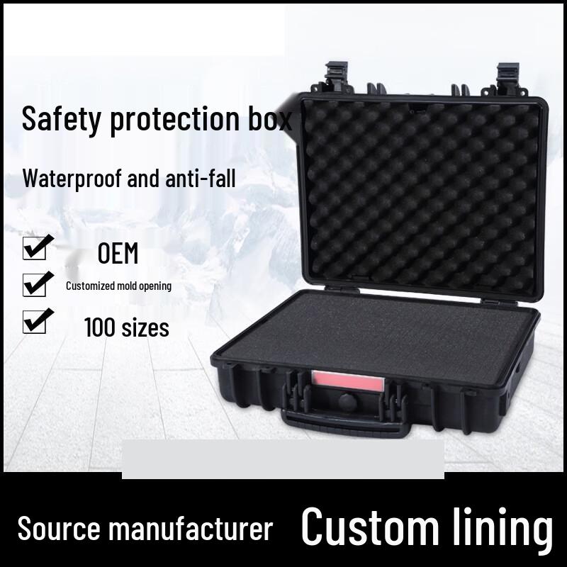 Rugged Waterproof Protective Instrument Case