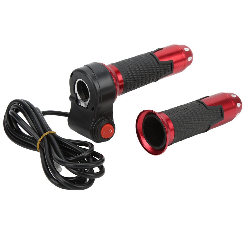 Twist Throttle Grip, Universal -99V Twist Throttle Accelerator for High Performance Electric Motorcycles